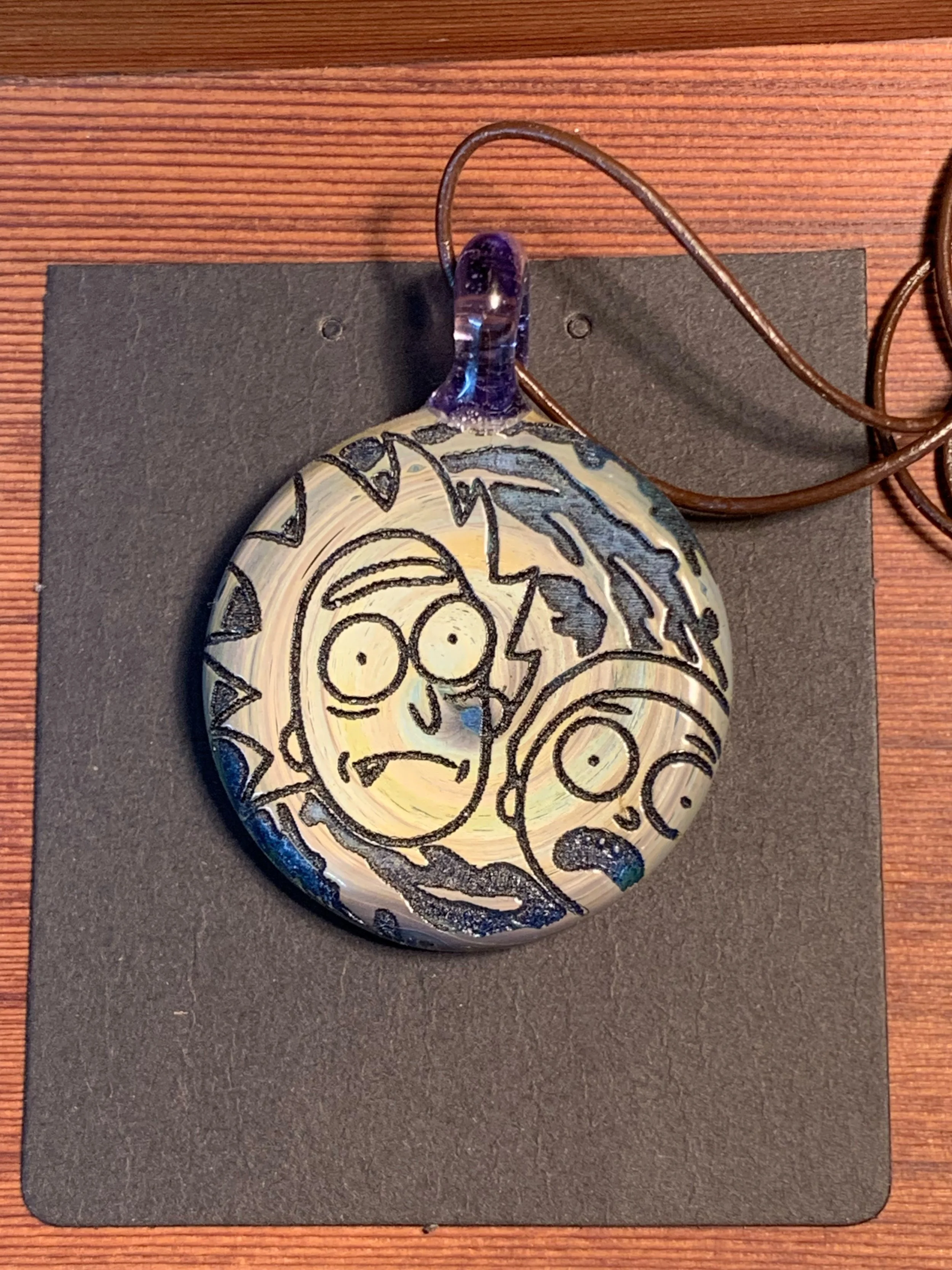 Rick and 2025 morty pendant